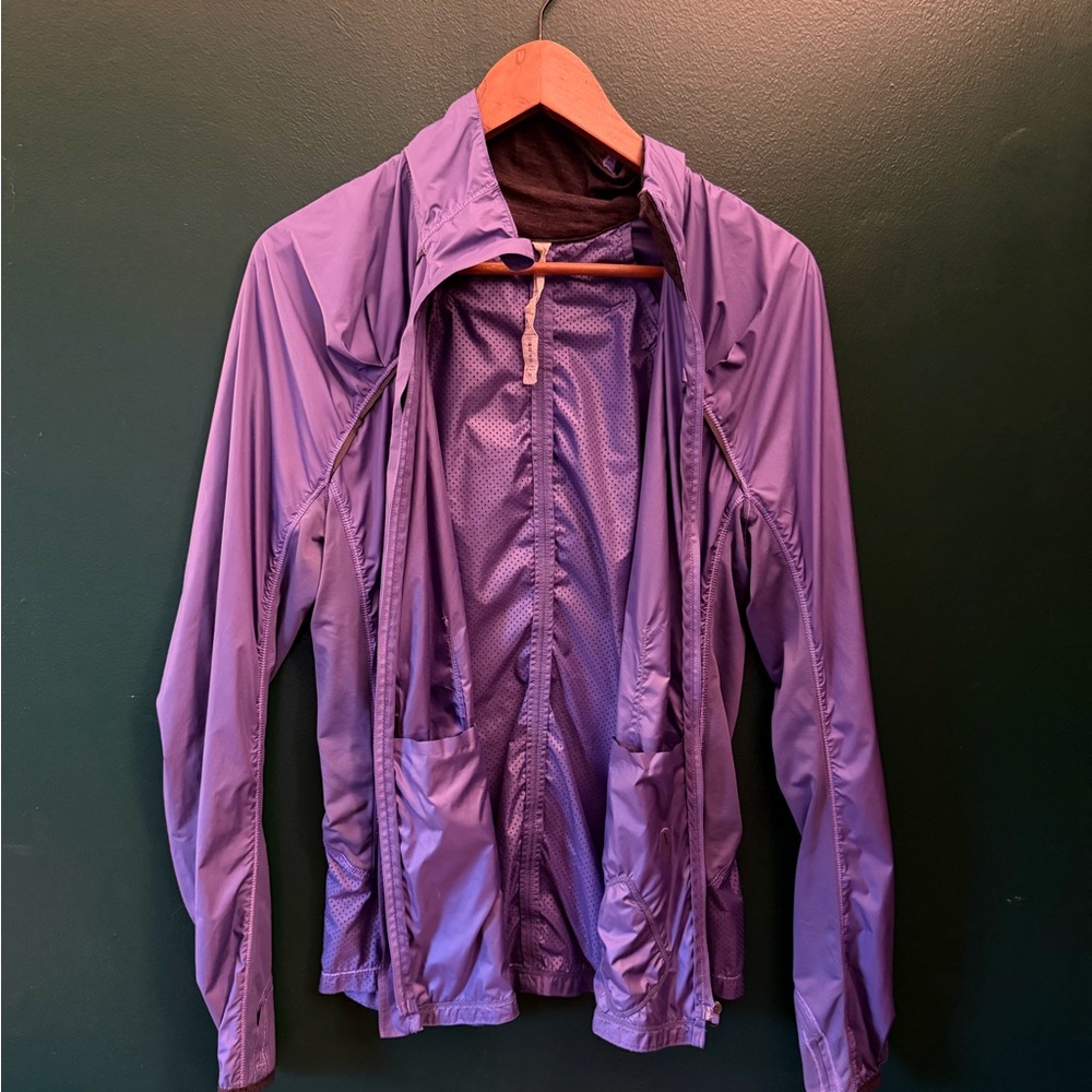 lululemon athletica Purple Running Jacket